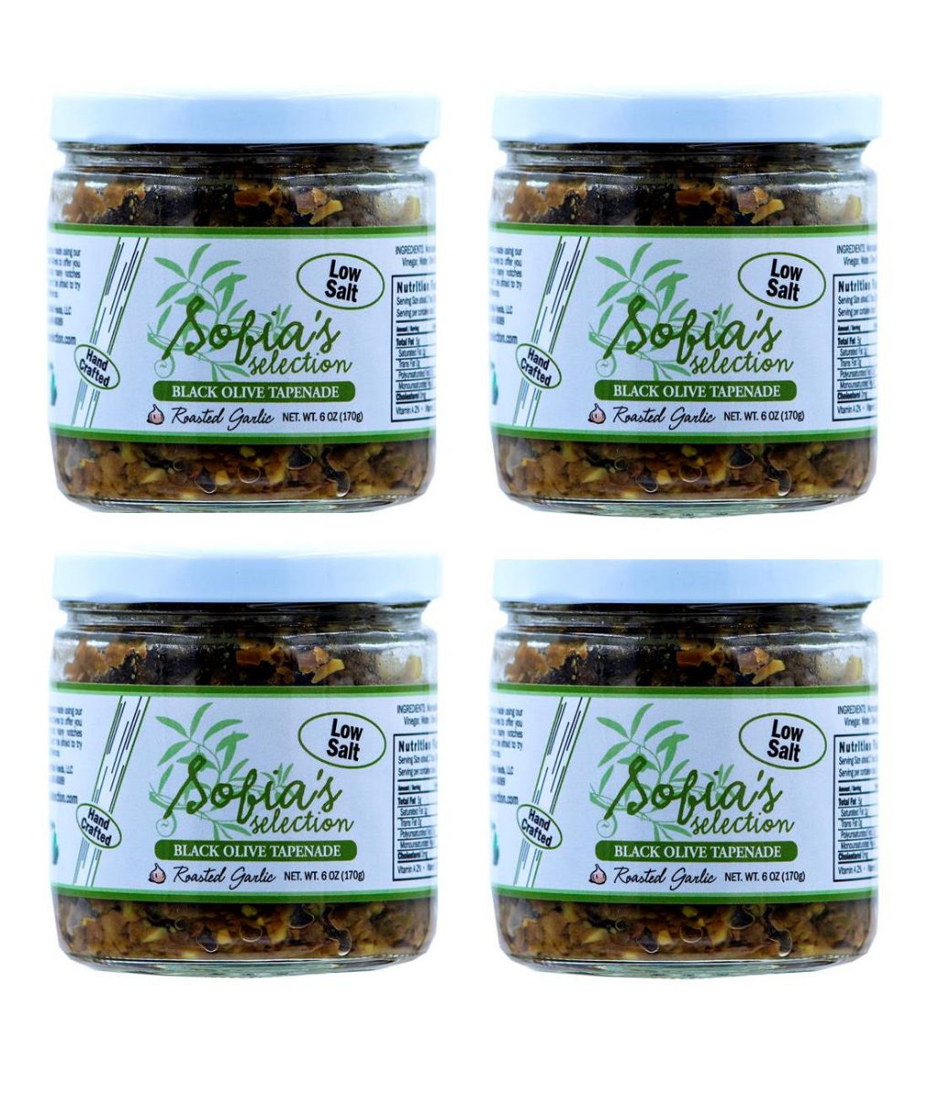 sofias-selection-roasted-garlic-olive-tapenade-4-pack